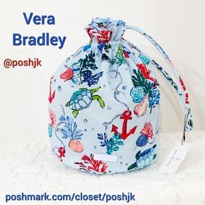 NWT Vera Bradley Ditty Bag Anchors Aweigh
